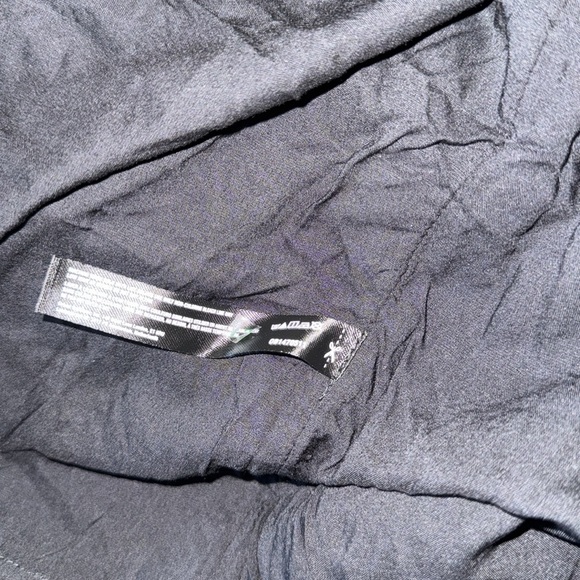 NEW Free People Taking Sides Tiered Cotton Maxi summer Dress Black sz S - Picture 7 of 10